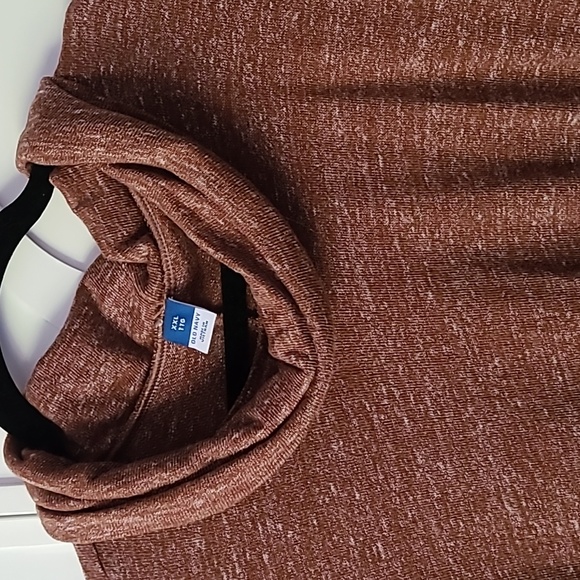 Long Sleeve Midi Turtleneck Shift Dress - XXL - Picture 10 of 13